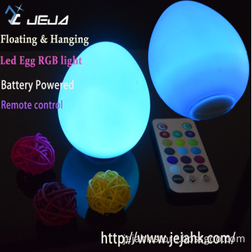 Battery Operated Mini Easter LED Egg Night Light